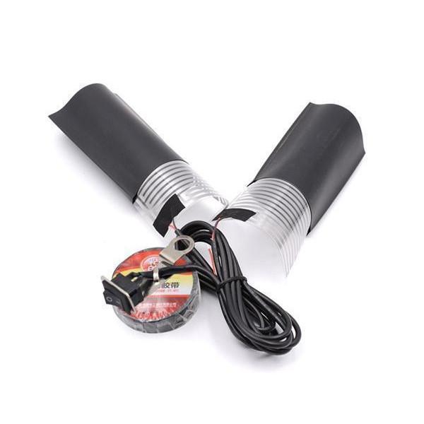 グリップ ヒーター バイク用 ハンドル ホットグリップ 防寒 温かい ((S