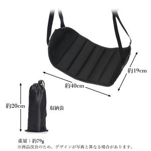 フットレスト ブラック 足らくらく 足置き 飛...の詳細画像4