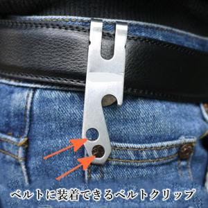 ベルト クリップ 小型 フック マネークリップ...の詳細画像2
