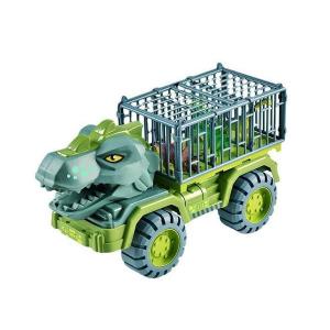 車おもちゃ 恐竜おもちゃ 恐竜セット おもちゃ 知育玩具 男の子 運送車 運ぶ 室内 子供 大人 親子 ((S｜bestone1