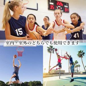 バスケット ゴールネット 2枚セット バスケゴ...の詳細画像3