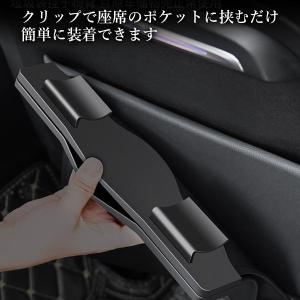 車 ゴミ箱 ブラック LEDライト 車載 大容...の詳細画像4