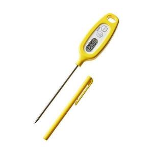 タニタ TT-508N YL  イエロー 温度計 料理 防水 -50〜250度 スティック温度計