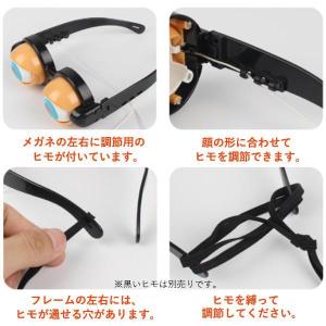 2個セット おもちゃ ザコシショウ メガネ パ...の詳細画像3