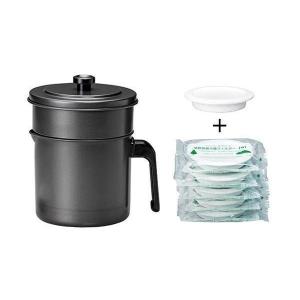 セット販売　オイルポット KWP-0.9 フィルター KWF-5P　高木金属