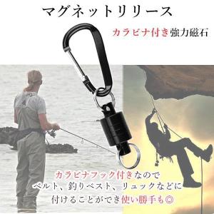 2個セット 釣り 道具 着脱 マグネット リリ...の詳細画像1