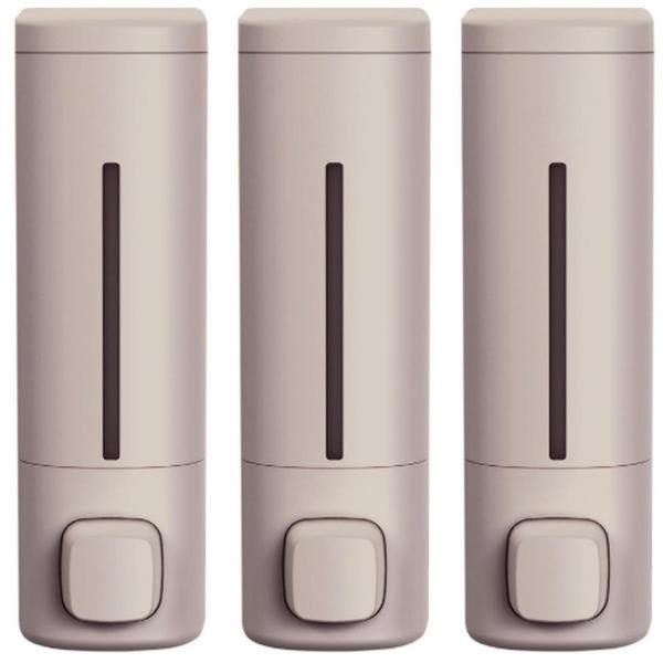 3個セット アスベル BP550 520631 ラックスMG ディスペンサー ライトグレー ASVE...