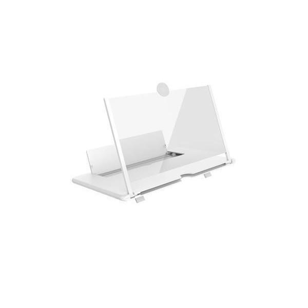 2個セット スマホ 拡大鏡 スクリーンルーペ 携帯拡大鏡 スタンド 画面拡大 大画面 拡大レンズ 映...