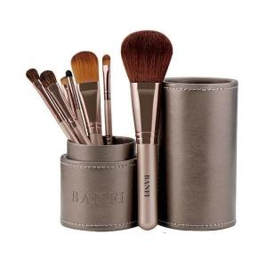 メイクブラシ メイクブラシセット ケース セット 収納 スタンド レザー