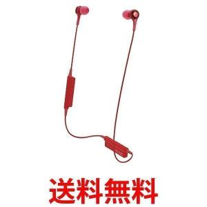 audio-technica ATH-CK200BT RD オーディオテクニカ Bluetooth対応ワイヤレスイヤホン レッド ATHCK200BT RD