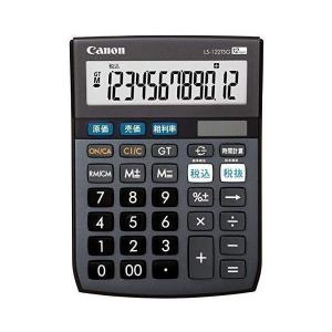 キヤノン（Canon） Canon 12桁電卓 HS-1220TSG SOB 商売計算機能付