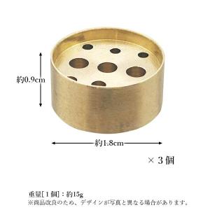 3個セット お香立て 線香立て おしゃれ 円筒...の詳細画像4