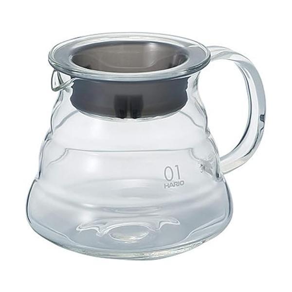 ハリオ XGSR-36-TB V60 グラスサーバーコーヒーサーバー レンジサーバー360 クリア ...