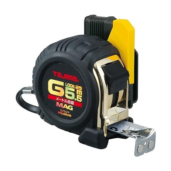 タジマ SFGLM25-55BL セフコンベGロックマグ爪25 5.5m メートル目盛  ブリスター...