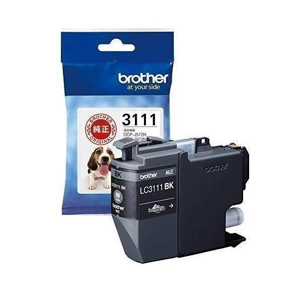 brother LC3111BK ブラック インクカートリッジ 純正 ブラザー