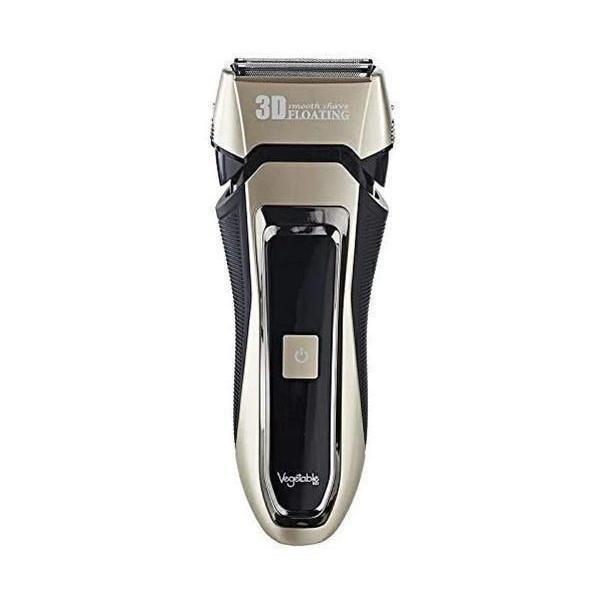 2個セット ベジタブル GD-S308 ゴールド 充電交流式3Dシェーバー VEGETABLE
