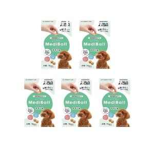 5個セット ベッツラボ メディボール ささみ味 犬用 15個入り Vet's Labo｜ベストワン