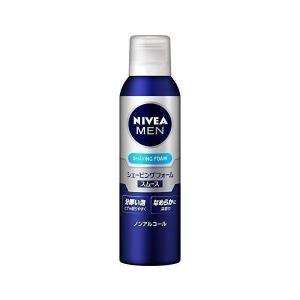 2個セット ニベアメン シェービングフォーム スムース 195g NIVEA MEN｜bestone1