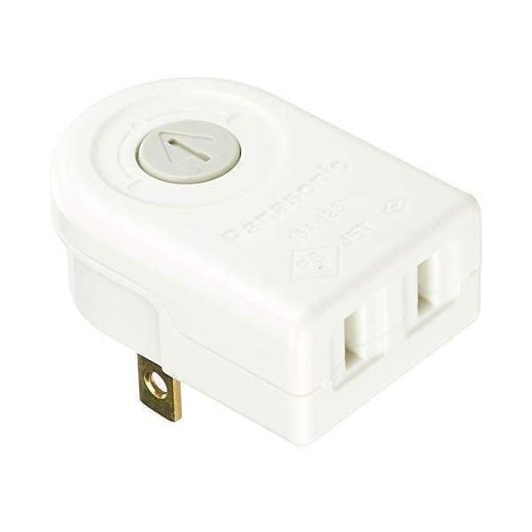 2個セット パナソニック WH2129WP Panasonic ローリングタップ ホワイト/P