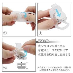 2個セット 自転車ライト LED 自転車 ライ...の詳細画像3