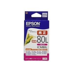 エプソン（EPSON） EPSON ICBK80L とうもろこし 純正インク
