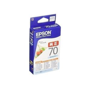 EPSON IC70L 純正インクカートリッジ IC6CL70L 純正インクカートリッジ EPSON IC70 1パック(6個) EPSON