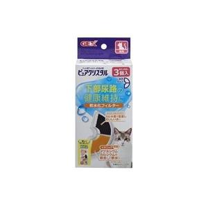 ピュアクリスタル GEX 軟水化フィルター 半円 猫用 5個 : ベストワン