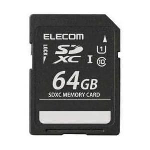 エレコム MF-DSD064GUL SDXCメモリカード 64GB UHS-I対応 ELECOM｜ベストワン