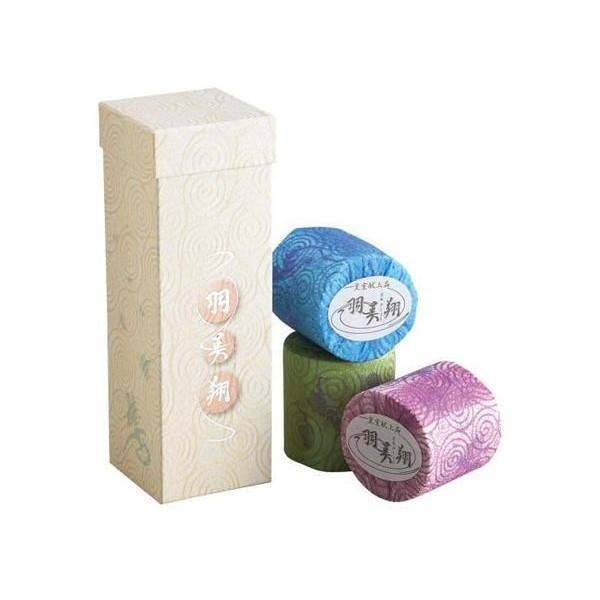 3個セット 羽美翔 蝶 皇室献上品 望月 高級トイレットペーパー