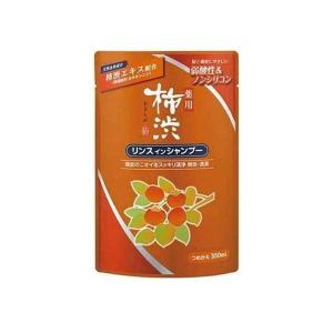 3個セット 熊野油脂 柿渋 リンス イン シャンプー 350ml 詰替｜bestone1