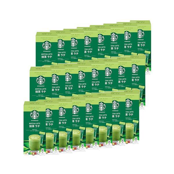 24個セット ネスレ スターバックス プレミアムミックス 抹茶ラテ 4本 スティック
