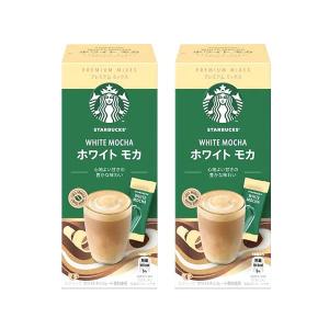 スターバックス ネスレ プレミアムミックス ホワイトモカ 24g×4P