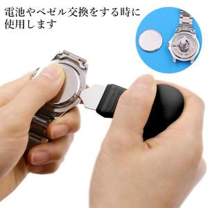 腕時計 裏蓋 開け ツール 修理用 時計工具 ...の詳細画像2