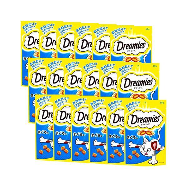 18個セット ドリーミーズ まぐろ味 60g 猫 おやつ 間食 スナック