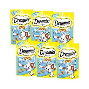 6個セット ドリーミーズ ミルク味 60g キャットフード