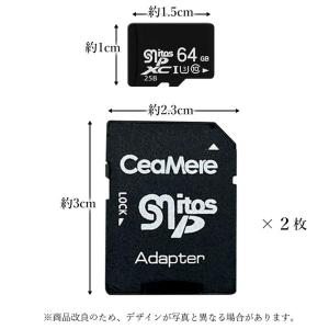 microsd 64GB class10 U3...の詳細画像4