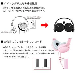 SONY MDR-ZX110 ソニー MDRZ...の詳細画像2