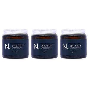 3個セット ナプラ N. エヌドット オム アクアグリース 100g メンズ スタイリング ワックス