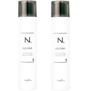 2個セット ナプラ N. エヌドット ホールドヘアスプレー5 180g スタイリング剤