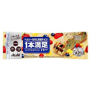 アサヒグループ食品 一本満足バーシリアル ホワイト