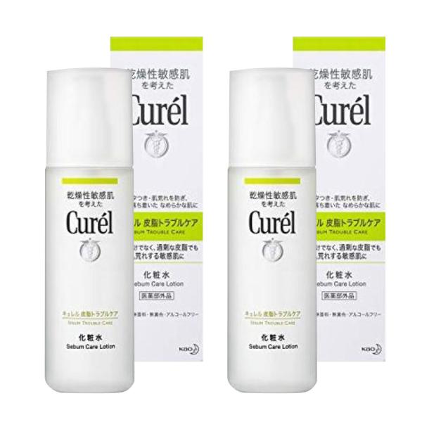 2個セット キュレル 皮脂トラブルケア化粧水 150ml
