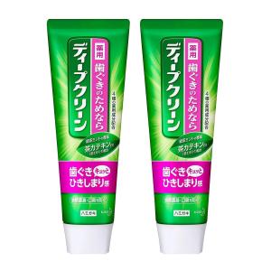 2個セット ディープクリーン 薬用ハミガキ 歯槽膿漏・口臭予防 160g 医薬部外品