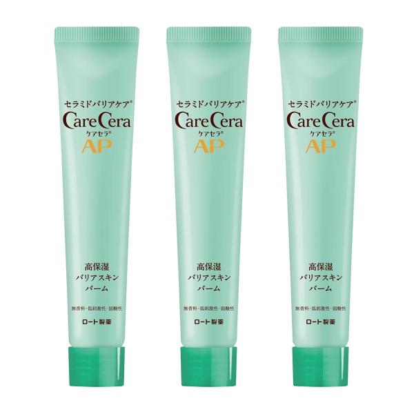 3個セット ロート製薬 ケアセラ AP 高保湿バリアスキンバーム 24g