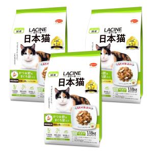 日本ペットフード ラシーネ 日本猫 かつお節＆まぐろ節入り 600g 1