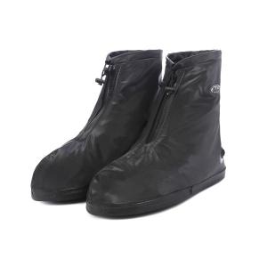 レインシューズカバー 登山 防水 おしゃれ レインシューズ シューズカバー ブラック S 靴 カバー折りたたみ 雨具 レインブーツ ((S
