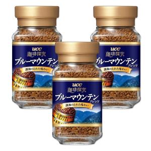 UCC 珈琲探究 ブルーマウンテンブレンド 瓶 インスタントコーヒー 45g