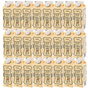 24個セット ホーマー ロイヤルミルクティーベース 無糖 500ml ２倍希釈 HOMER｜ベストワン