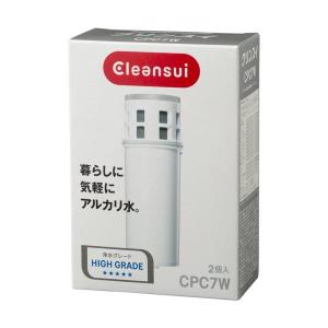 クリンスイ ポット型浄水器用交換カートリッジ スーパーハイ クリンスイ ポット型浄水器用交換カートリッジ スーパーハイ