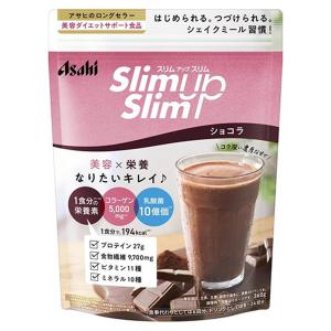 アサヒグループ食品 スリムアップスリム シェイク ショコラ 360g