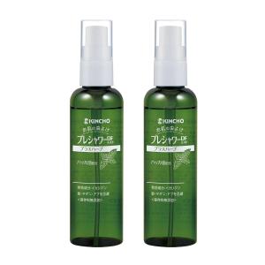 2個セット 金鳥 お肌の虫よけ プレシャワーDF ミスト プラスハーブ 100ml KINCHO｜ベストワン